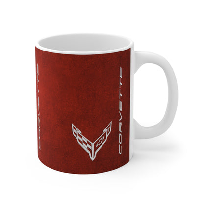 Jumbo 20oz. Corvette Mug - Corvette Ceramic Mug - Coffee Mug - Chevy Corvette Mug - Microwave-Safe - Gift for Car Enthusiasts