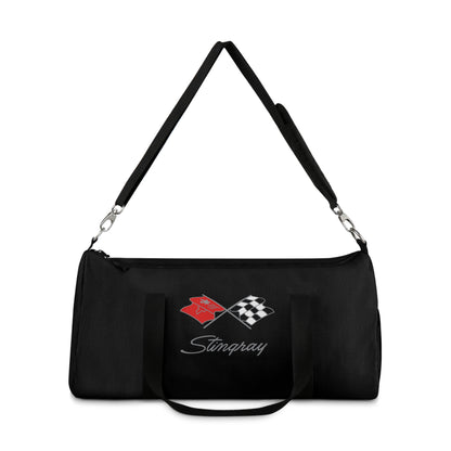 Corvette C3 Duffel Bag, C3 Logo, Gym Bag, Travel Bag, Gifts for Car Guys, Gifts for Car Girls, Corvette Merch, Overnight Duffel