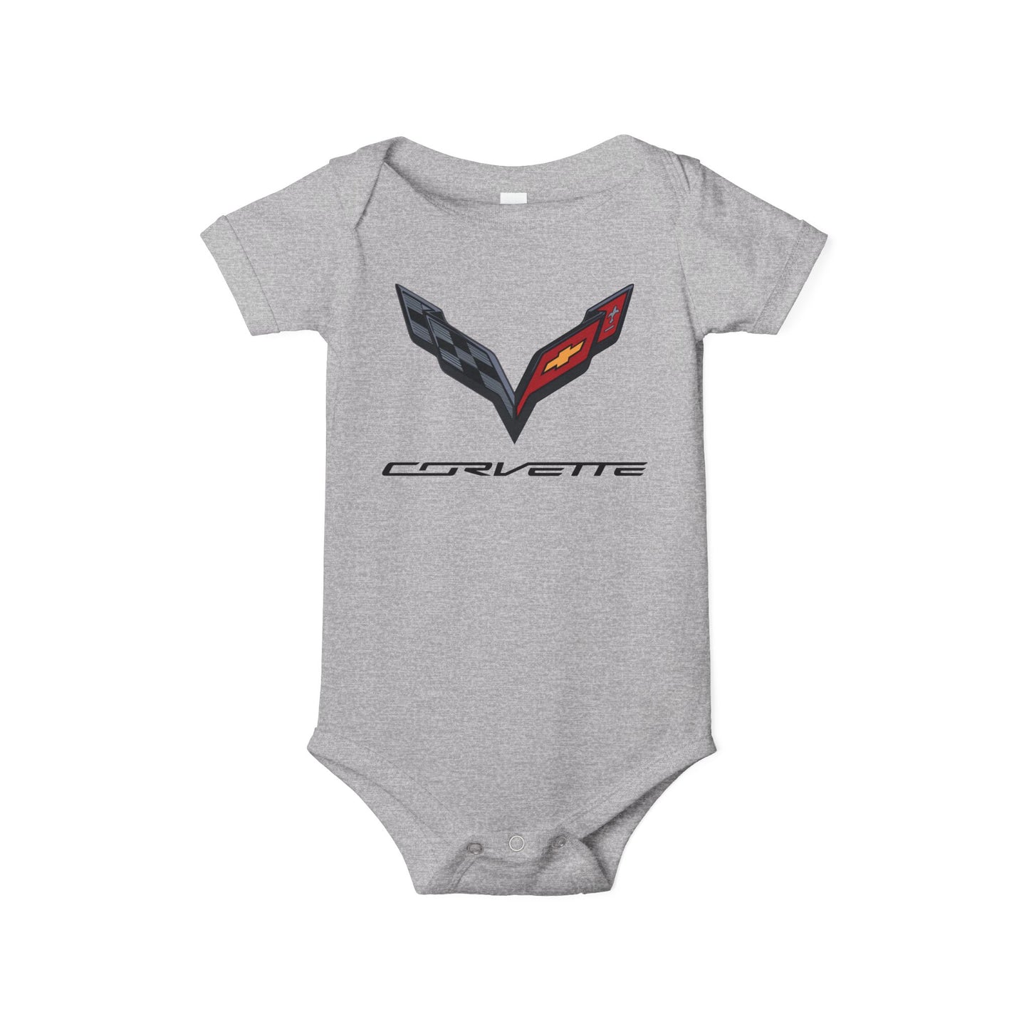 Corvette C7 Baby Onesie, Baby Clothing, Baby Shower Gift, Bella and Canvas Brand, Soft Fabric, Infant Clothes