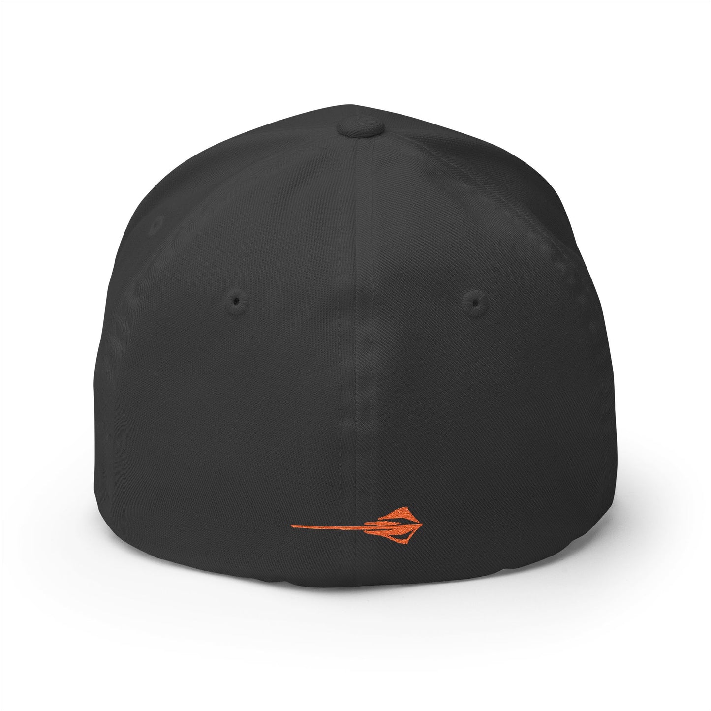 Corvette C8 Stingray Logo Baseball Cap, Flexfit Hat, Unisex, Stretchy Band, Corvette Gear, Embroidery
