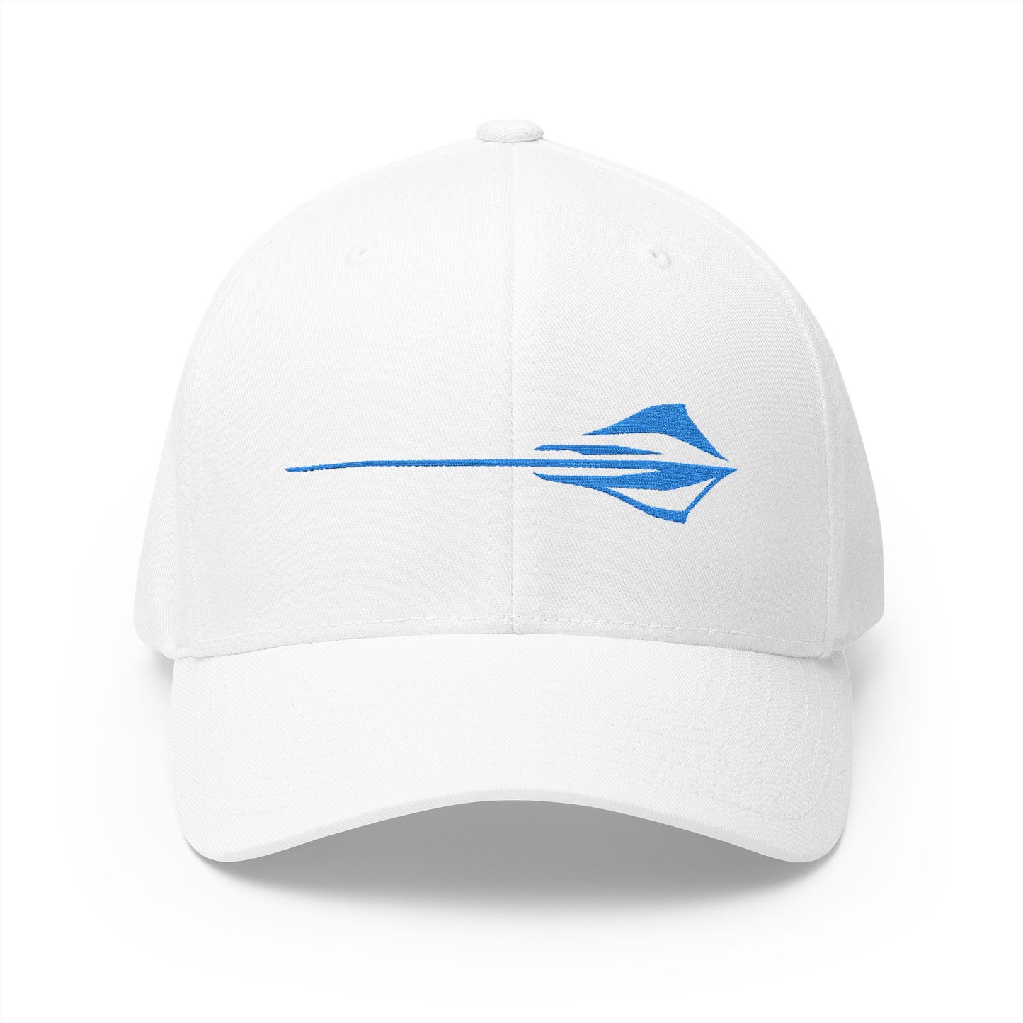 Corvette C8 Stingray Logo Baseball Cap, Flexfit Hat, Unisex, Stretchy Band, Corvette Gear, Embroidery