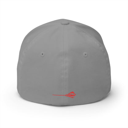 Corvette C8 Stingray Logo Baseball Cap, Flexfit Hat, Unisex, Stretchy Band, Corvette Gear, Embroidery
