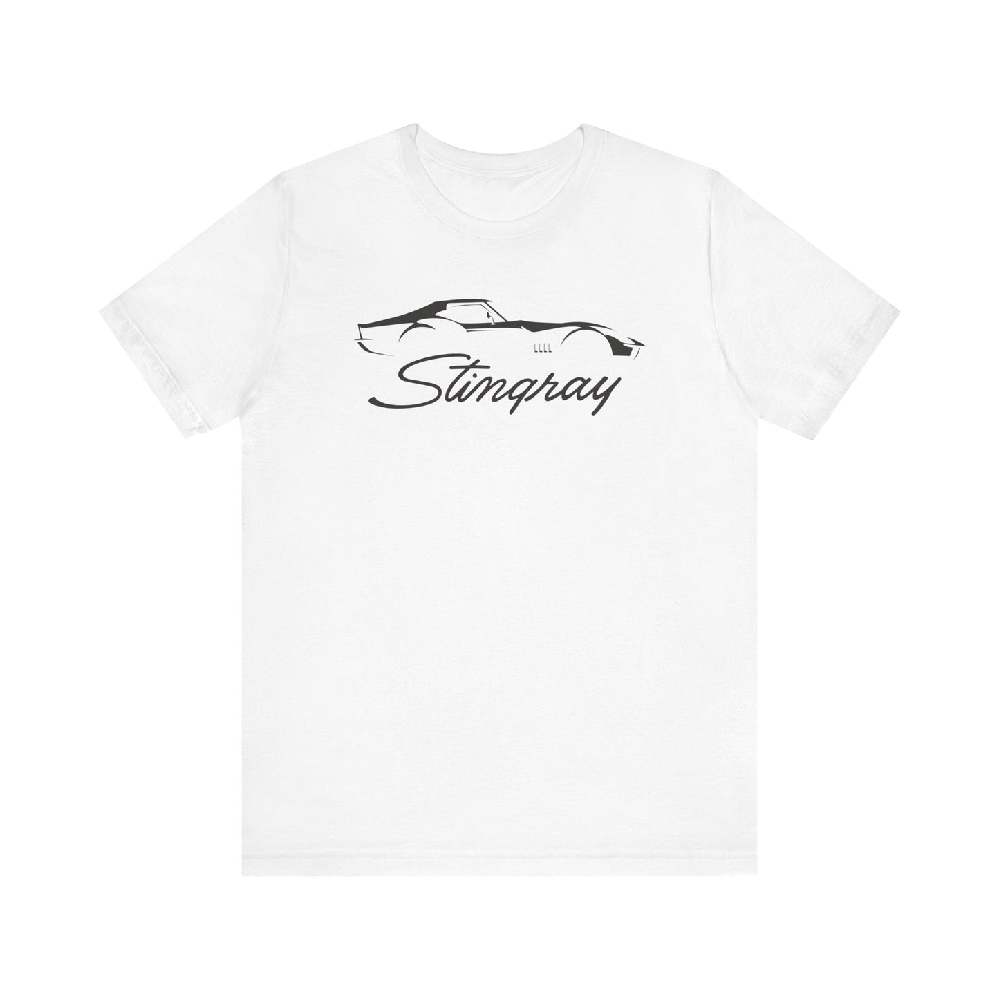 Corvette C3 Stingray Custom T-Shirt, Bella+Canvas T-Shirt, Unisex, Corvette Apparel, Graphic Tee, Soft T-Shirt, Stingray Logo