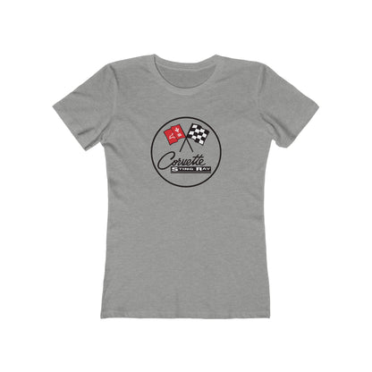 Corvette Womens C2 T-Shirt, C2 Logo, Soft Next Level brand T-Shirt, Corvette Apparel, Graphic Tee, Unisex T-Shirt, Raceday Gear