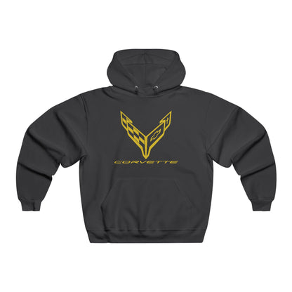 Corvette C8 Hoodie, Corvette Sweatshirt, Gifts for Car Guys, Gifts for Car Girls, JERZEES® NuBlend®, Pullover, Unisex, Hoody
