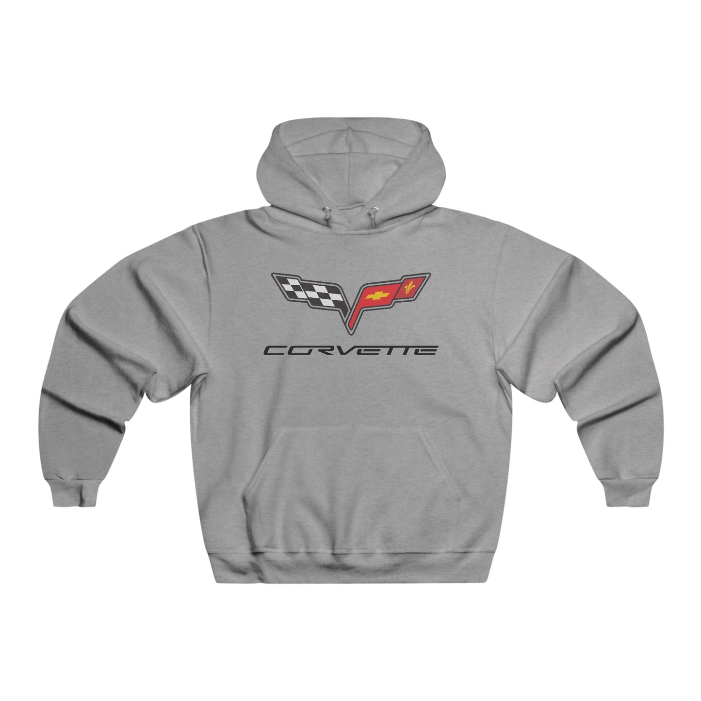 Corvette C6 Hoodie, Corvette Sweatshirt, Gifts for Car Guys, Gifts for Car Girls, JERZEES® NuBlend®, Pullover, Unisex, Hoody