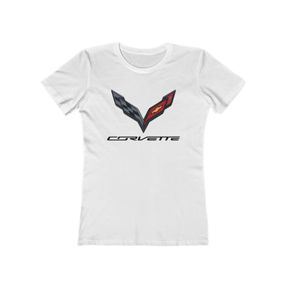 Corvette Womens C7 T-Shirt, C7 Logo, Soft Next Level brand T-Shirt, Corvette Apparel, Graphic Tee, Unisex T-Shirt, Raceday Gear