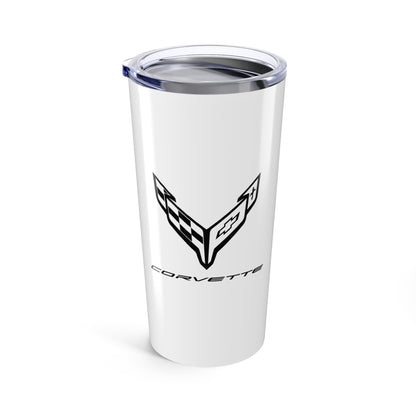 Corvette Tumbler, Stainless Steel Tumbler, Insulated, Corvette Accessories, Dishwasher Safe, Gifts for Car Guys, Gifts for Car Girls