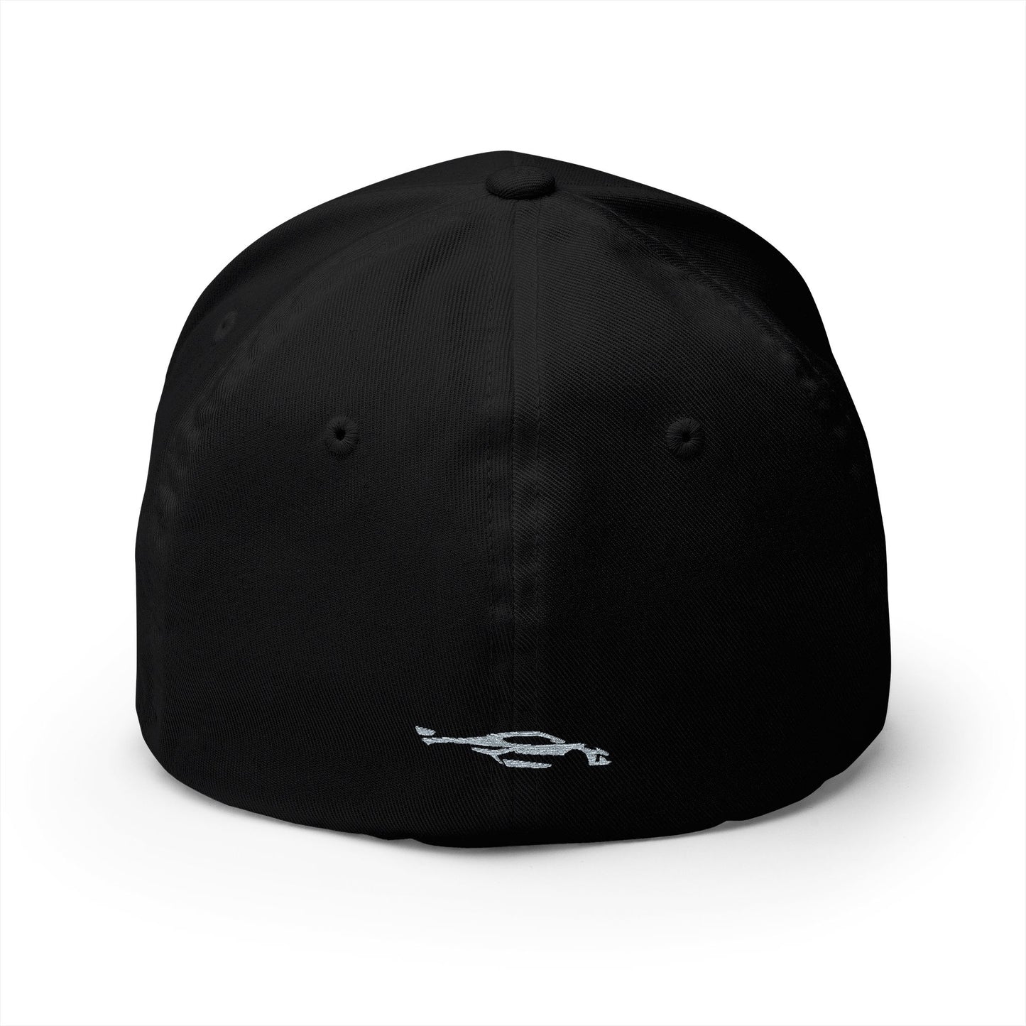 Corvette Z06 Baseball Cap, Flexfit Hat, Stretchy Band, Black Hat, Corvette Gear, Embroidery