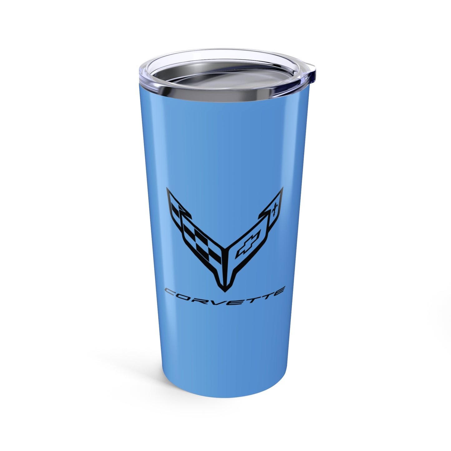 Corvette Tumbler, Stainless Steel Tumbler, Insulated, Corvette Accessories, Dishwasher Safe, Gifts for Car Guys, Gifts for Car Girls