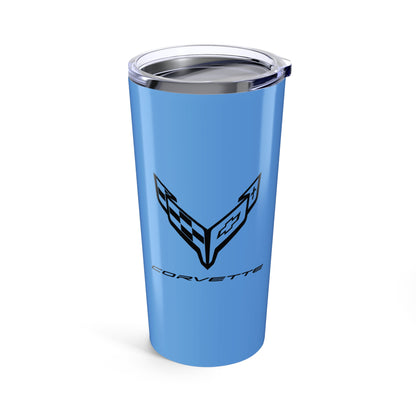 Corvette Tumbler, Stainless Steel Tumbler, Insulated, Corvette Accessories, Dishwasher Safe, Gifts for Car Guys, Gifts for Car Girls