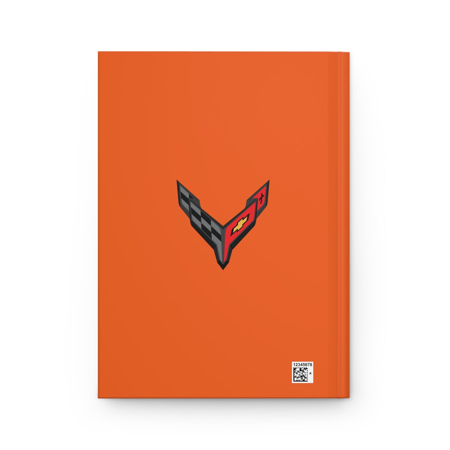 Corvette C8 Hardcover Journal, Writing Notebook, Lined Pages, Daily Journal, Motivational Diary, Notepad, C8 Logo