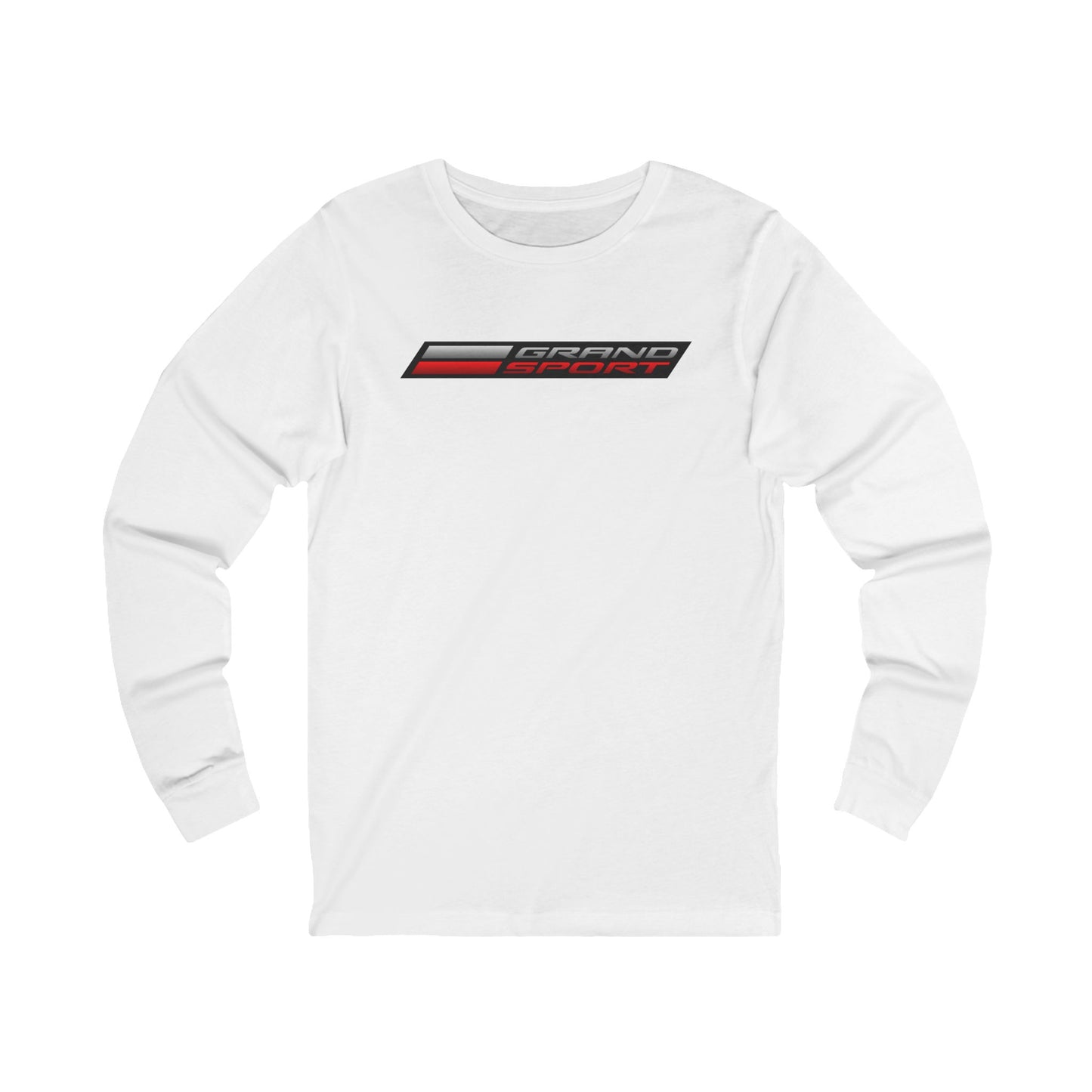 Unisex Corvette Corvette Grand Sport Long Sleeve Tee, Graphic T-Shirt, Gift for Him, Gift for Her, Bella+Canvas, Soft Shirt