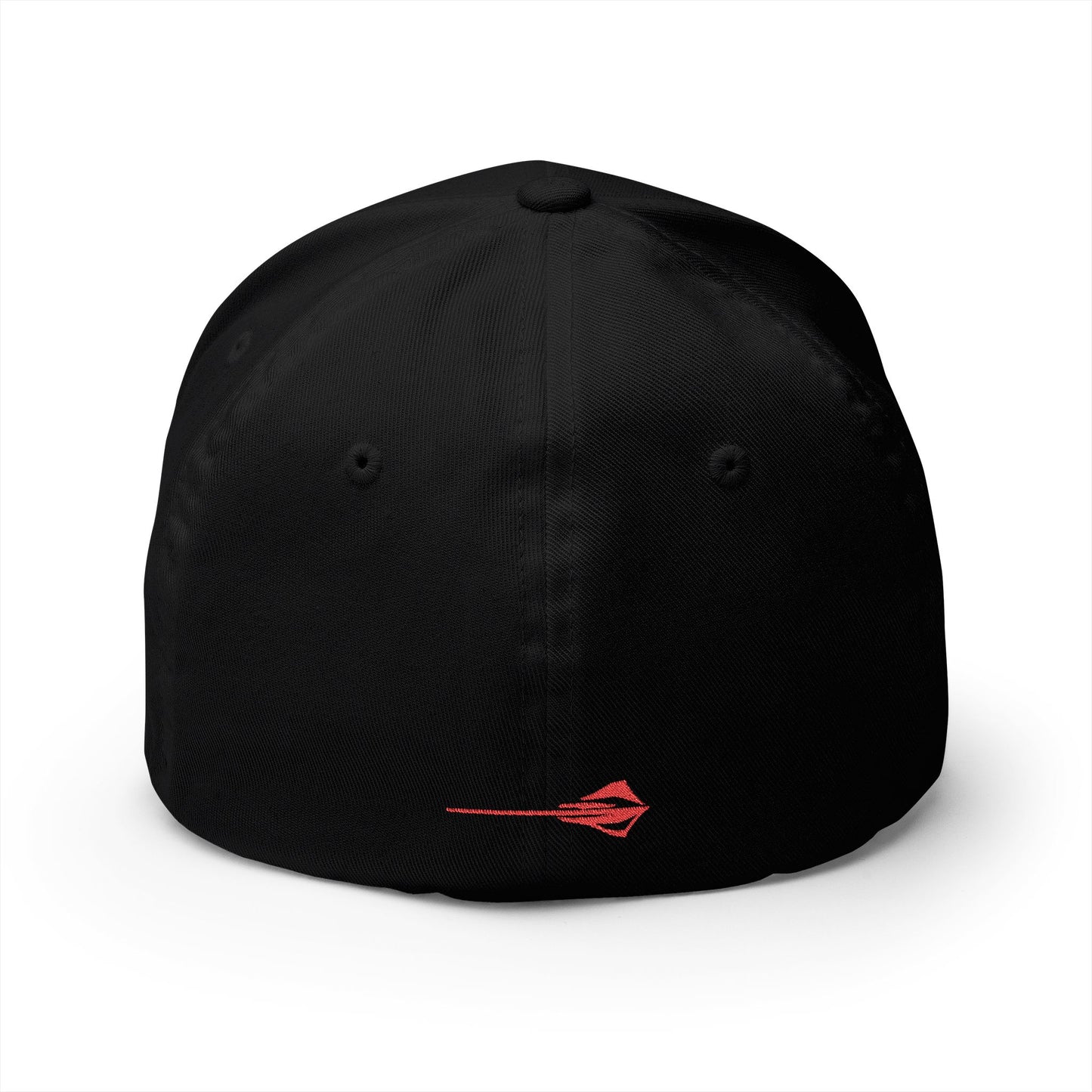 Corvette C8 Stingray Logo Baseball Cap, Flexfit Hat, Unisex, Stretchy Band, Corvette Gear, Embroidery