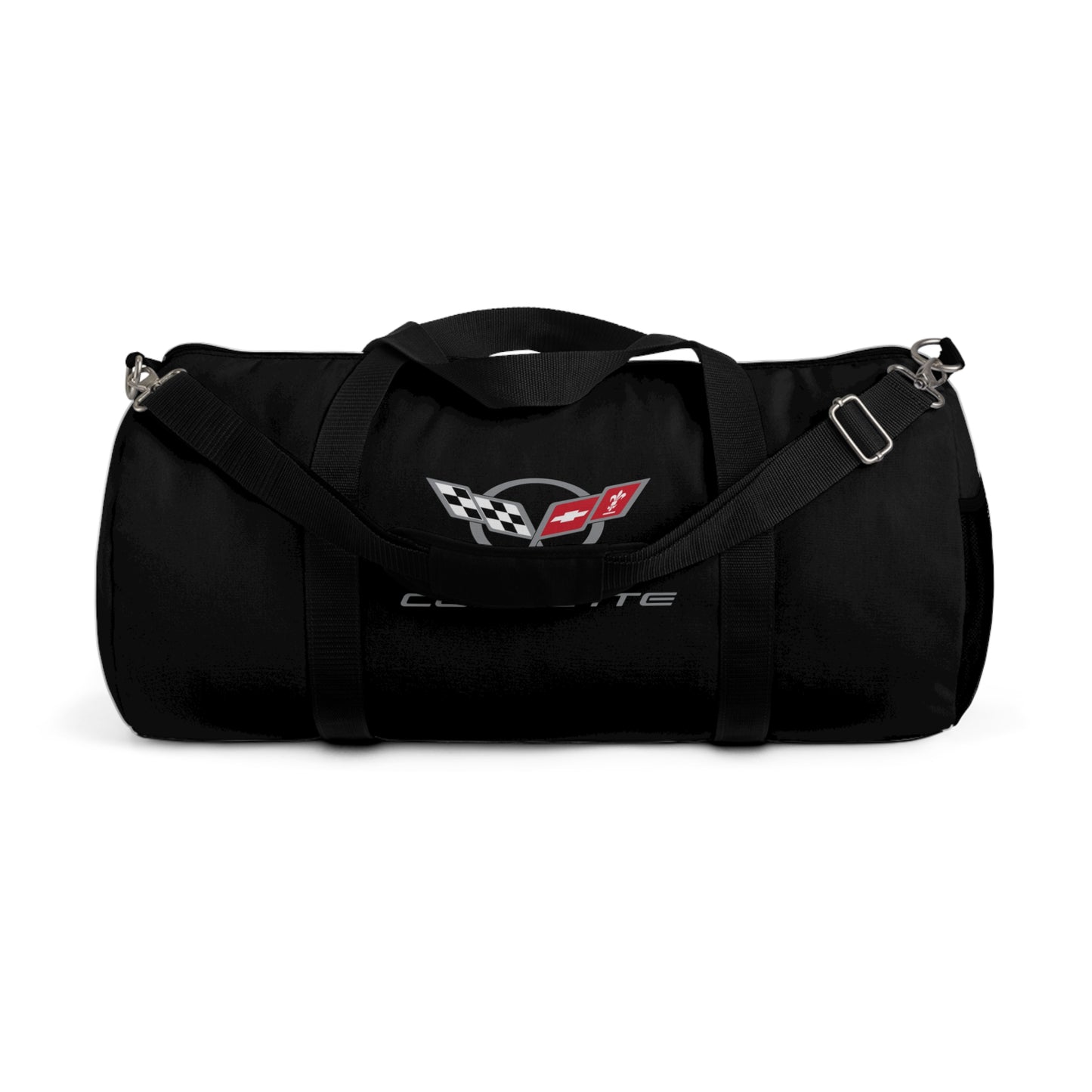 Corvette C5 Duffel Bag, C5 Logo, Gym Bag, Travel Bag, Gifts for Car Guys, Gifts for Car Girls, Corvette Merch, Overnight Duffel