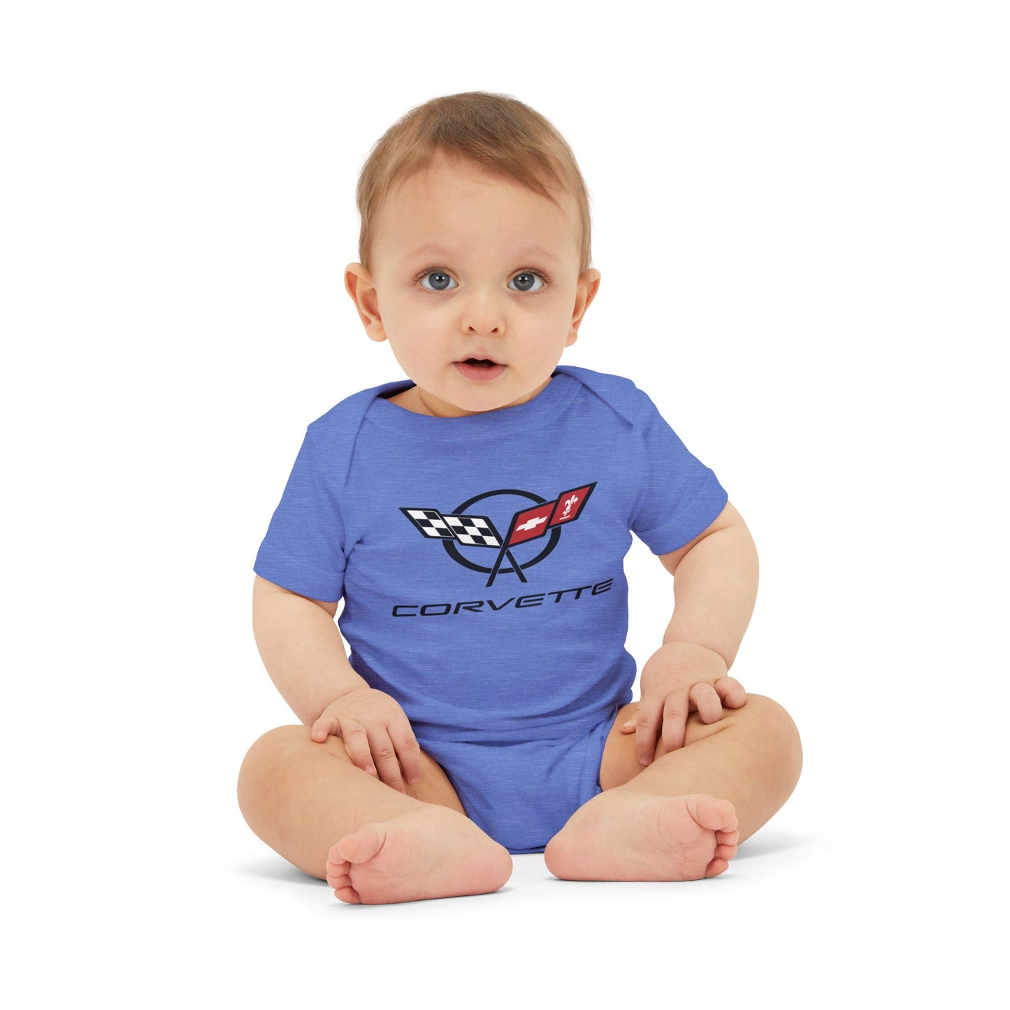 Corvette C5 Baby Onesie, Baby Clothing, Baby Shower Gift, Bella and Canvas Brand, Soft Fabric, Infant Clothes