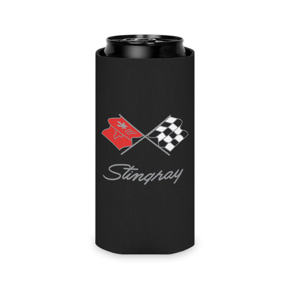 Corvette C3 Can Coozie, Regular and Slim, Beer and Soda Coozie, Race Day Beverage Holder, Car Enthusiast Gift, Party Favor, Tailgate