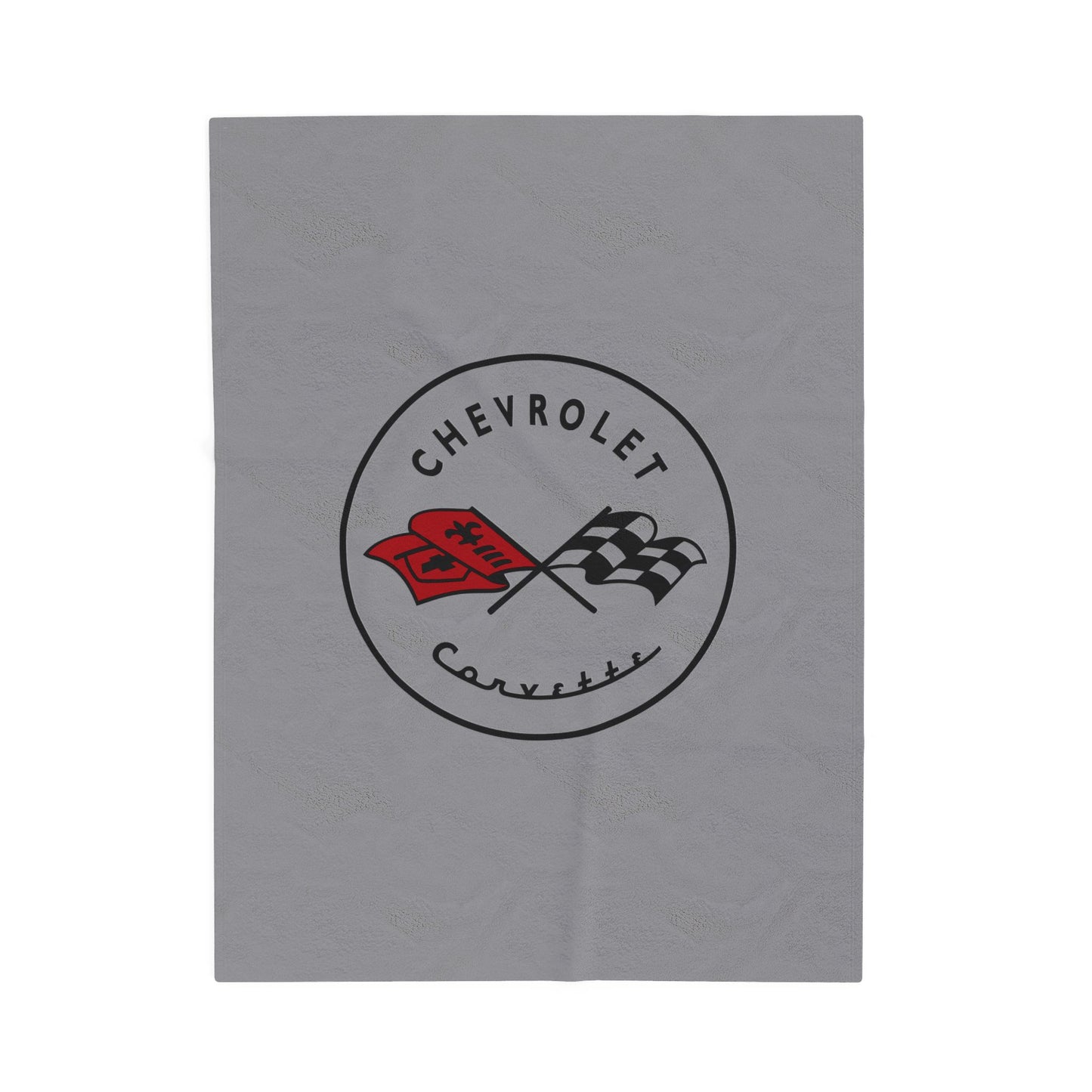 Corvette C1 Blanket, C1 Logo, Soft Blankets, Corvette Logo, Velveteen Blanket, Car Guy Gifts, Car Girl Gifts