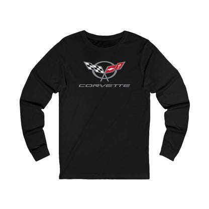 Unisex Corvette C5 Long Sleeve Tee, Graphic T-Shirt, Gift for Him, Gift for Her, Bella+Canvas, Soft Shirt