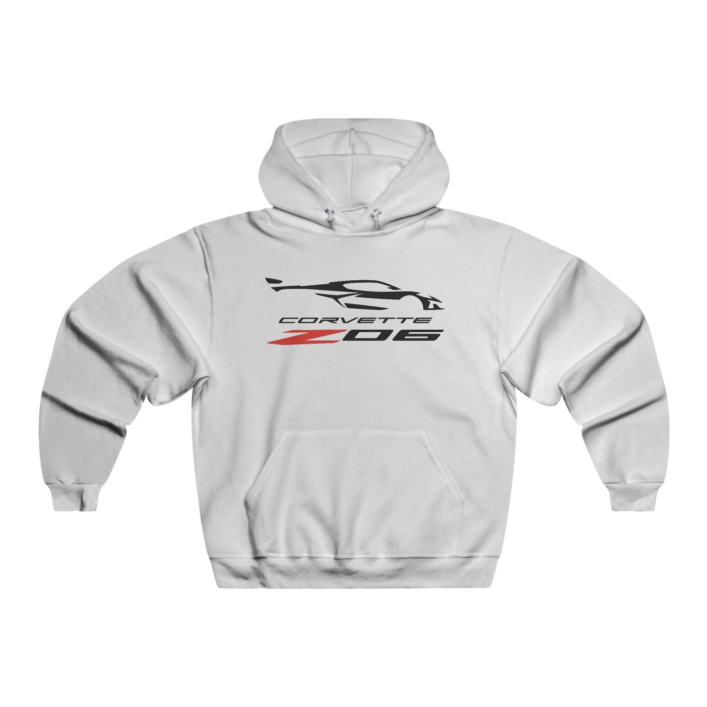 Corvette Z06 Hoodie, Corvette Sweatshirt, Gifts for Car Guys, Gifts for Car Girls, JERZEES® NuBlend®, Pullover, Unisex, Hoody