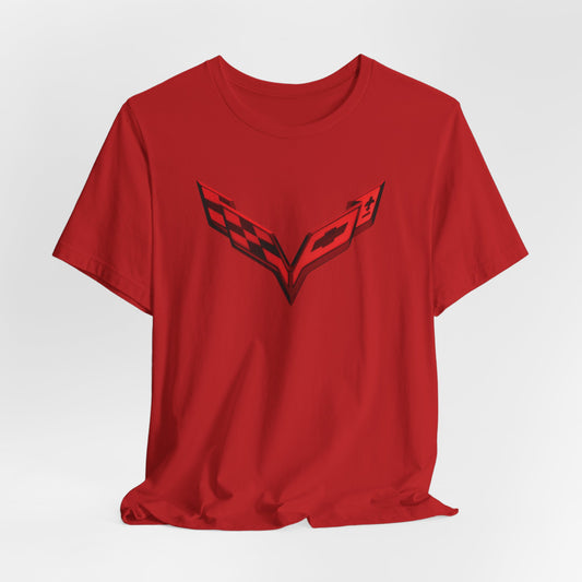 Devin - Special Order - Red on Red T-Shirt