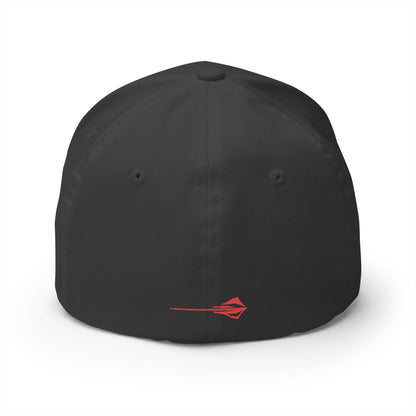 Corvette C8 Stingray Logo Baseball Cap, Flexfit Hat, Unisex, Stretchy Band, Corvette Gear, Embroidery