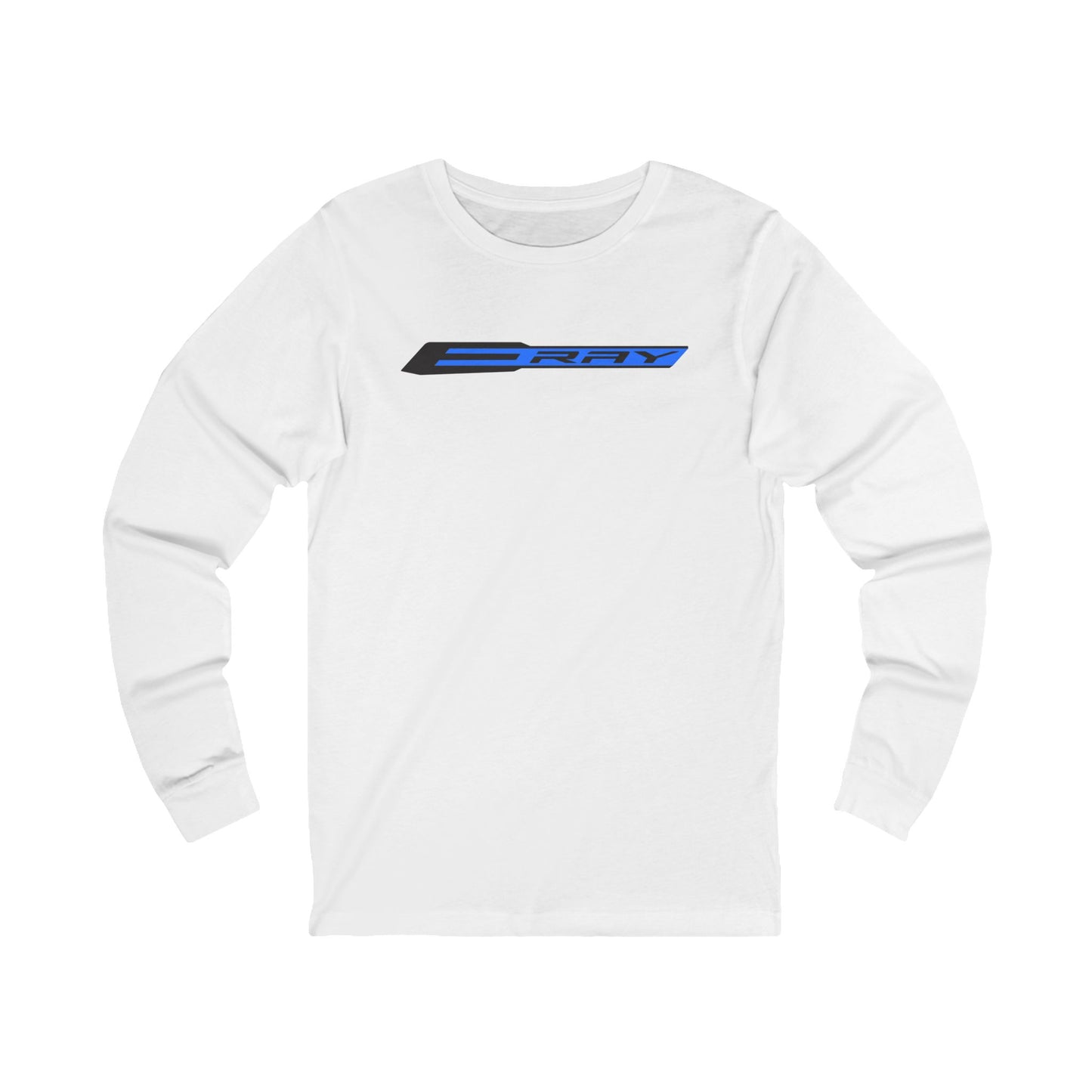 Unisex Corvette E-Ray Long Sleeve Tee, Graphic T-Shirt, Gift for Him, Gift for Her, Bella+Canvas, Soft Shirt