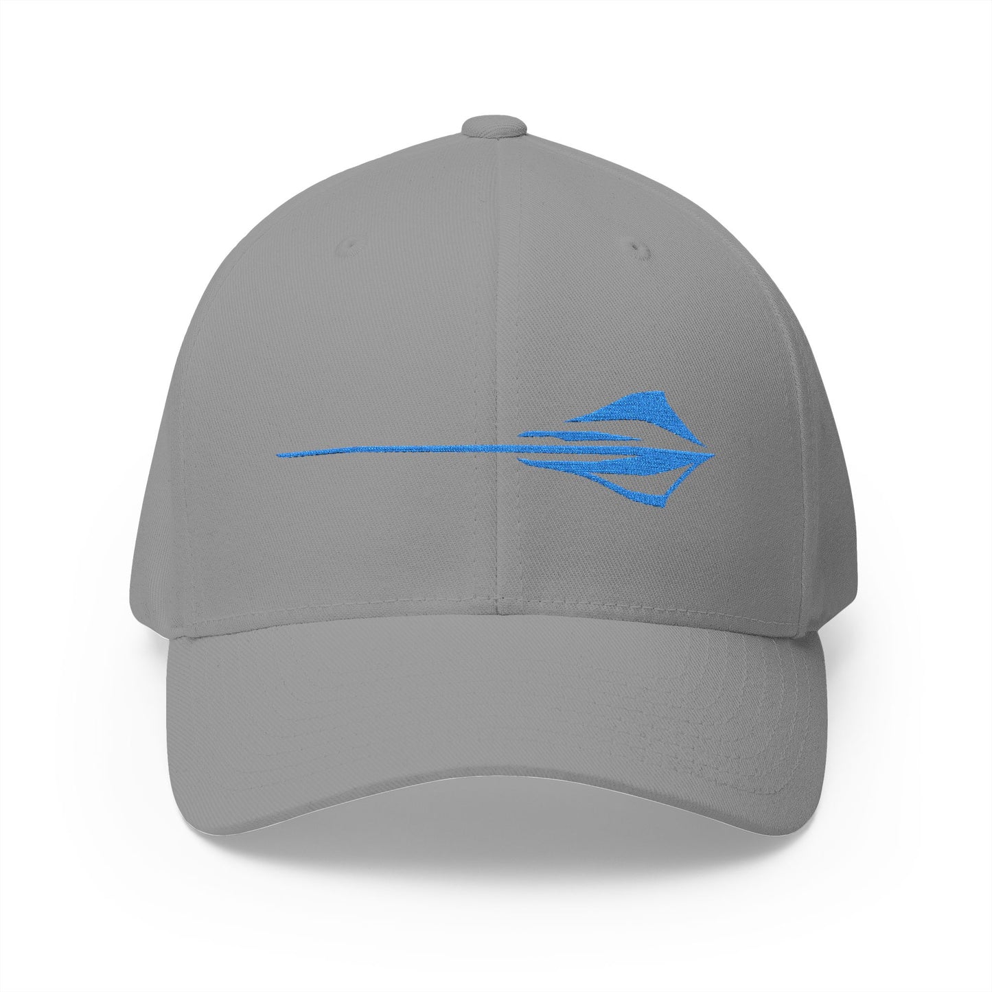 Corvette C8 Stingray Logo Baseball Cap, Flexfit Hat, Unisex, Stretchy Band, Corvette Gear, Embroidery