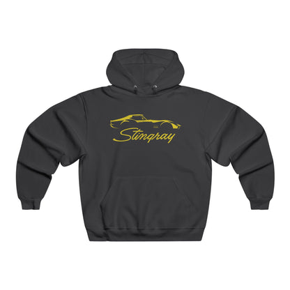 Corvette C3 Stingray Hoodie, Corvette Sweatshirt, Gifts for Car Guys, Gifts for Car Girls, JERZEES® NuBlend®, Pullover, Unisex, Hoody