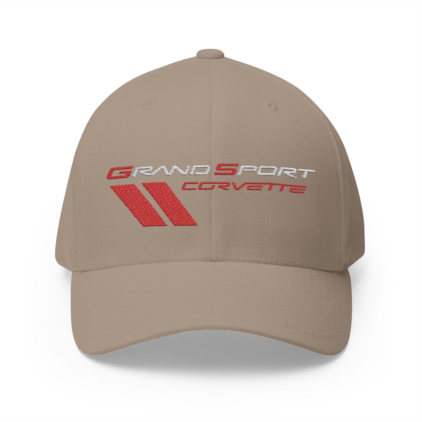 Corvette C6 Grand Sport Baseball Cap White Edition