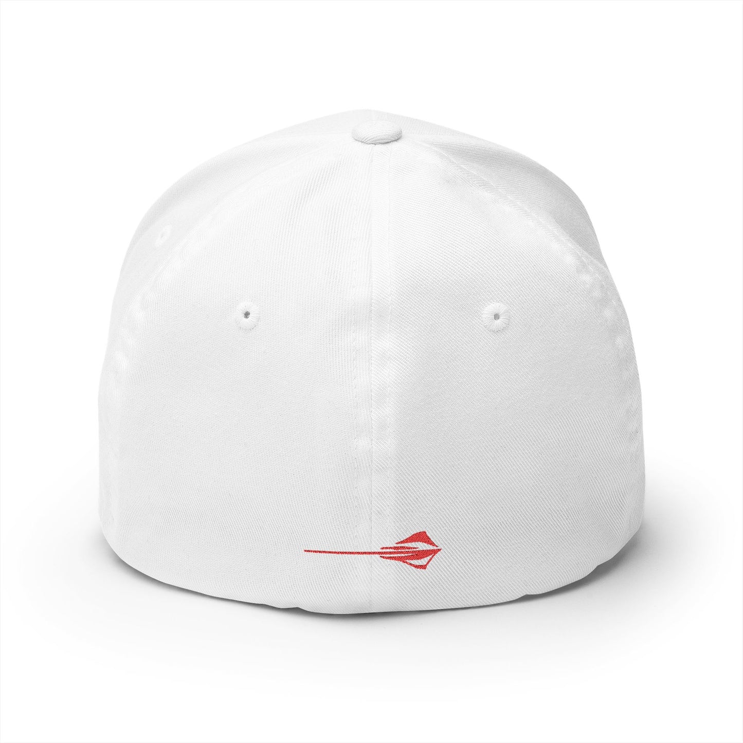 Corvette C8 Stingray Logo Baseball Cap, Flexfit Hat, Unisex, Stretchy Band, Corvette Gear, Embroidery