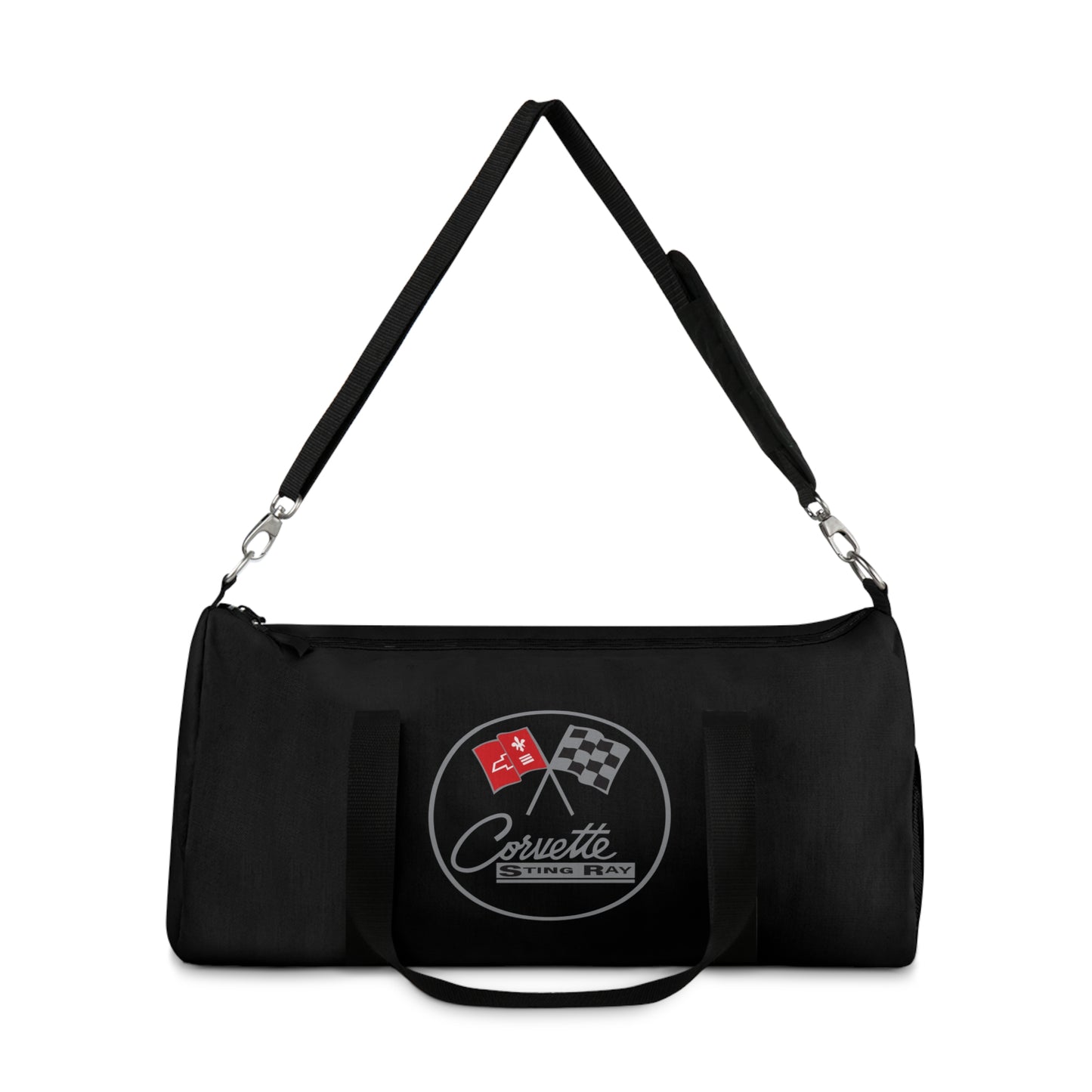 Corvette C2 Duffel Bag, C2 Logo, Gym Bag, Travel Bag, Gifts for Car Guys, Gifts for Car Girls, Corvette Merch, Overnight Duffel