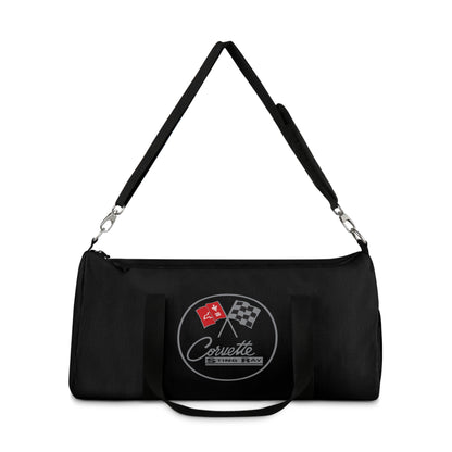 Corvette C2 Duffel Bag, C2 Logo, Gym Bag, Travel Bag, Gifts for Car Guys, Gifts for Car Girls, Corvette Merch, Overnight Duffel