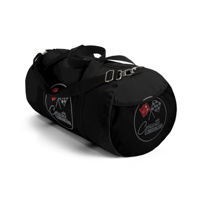 Corvette C2 Duffel Bag, C2 Logo, Gym Bag, Travel Bag, Gifts for Car Guys, Gifts for Car Girls, Corvette Merch, Overnight Duffel