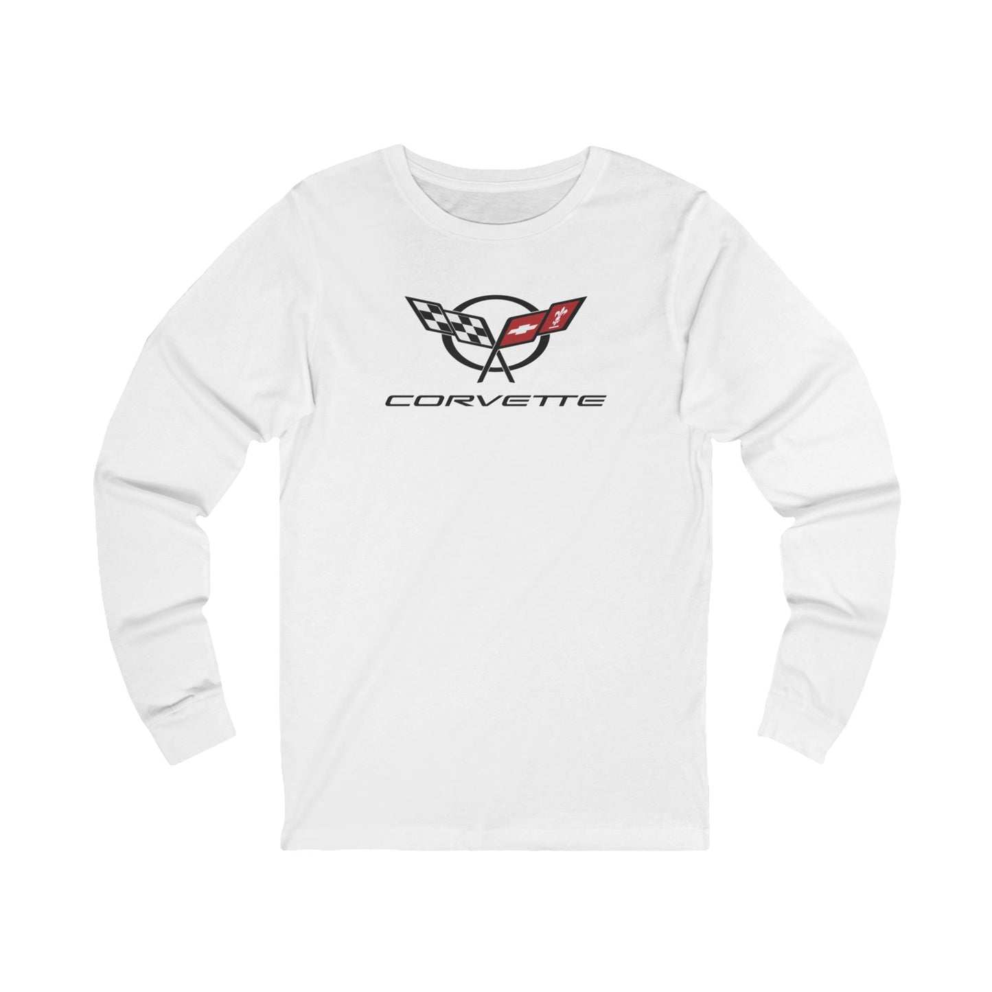 Unisex Corvette C5 Long Sleeve Tee, Graphic T-Shirt, Gift for Him, Gift for Her, Bella+Canvas, Soft Shirt
