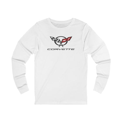 Unisex Corvette C5 Long Sleeve Tee, Graphic T-Shirt, Gift for Him, Gift for Her, Bella+Canvas, Soft Shirt