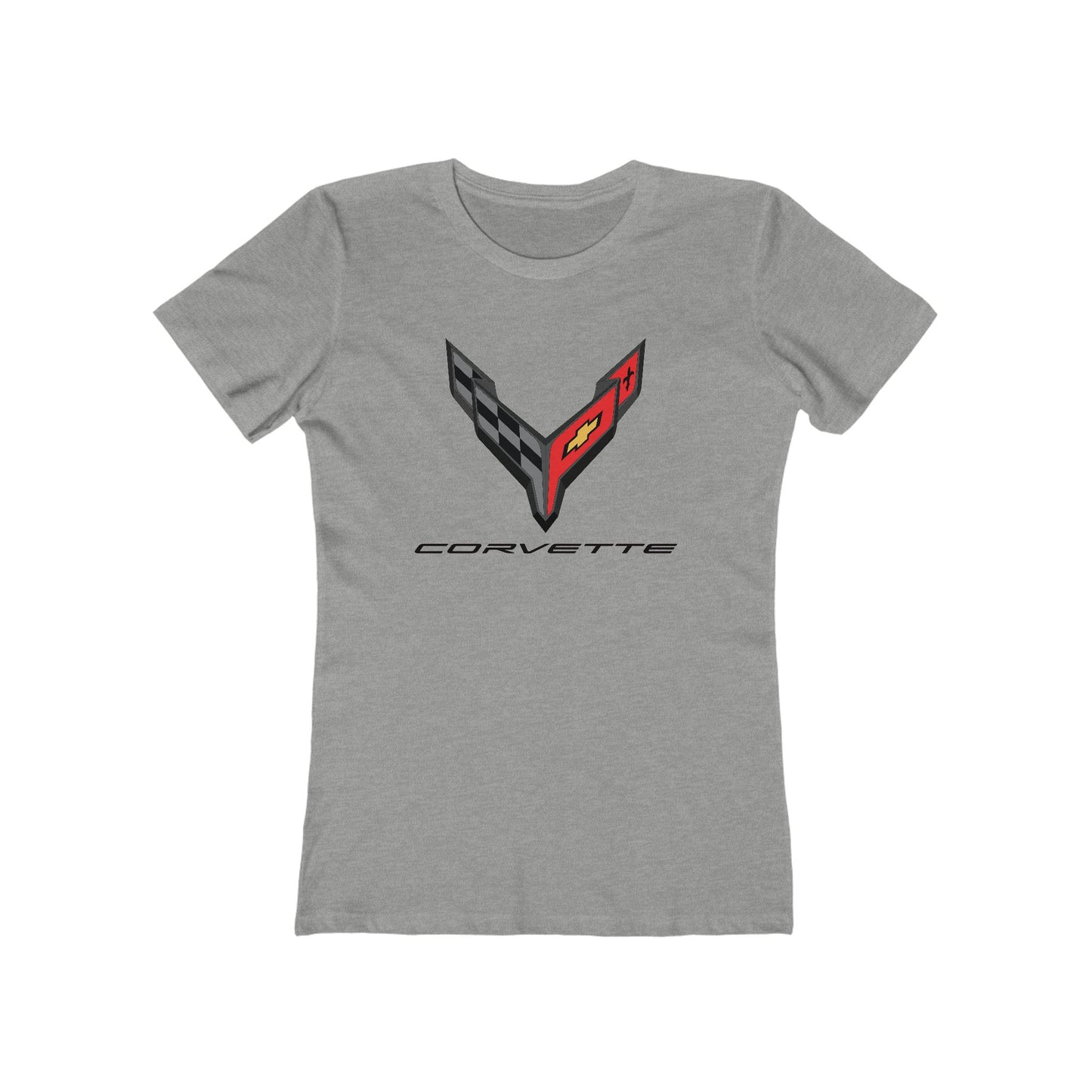 Corvette Womens C8 T-Shirt, C8 Logo, Soft Next Level brand T-Shirt, Corvette Apparel, Graphic Tee, Unisex T-Shirt, Raceday Gear