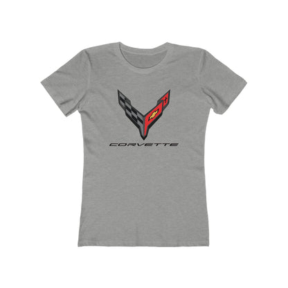 Corvette Womens C8 T-Shirt, C8 Logo, Soft Next Level brand T-Shirt, Corvette Apparel, Graphic Tee, Unisex T-Shirt, Raceday Gear