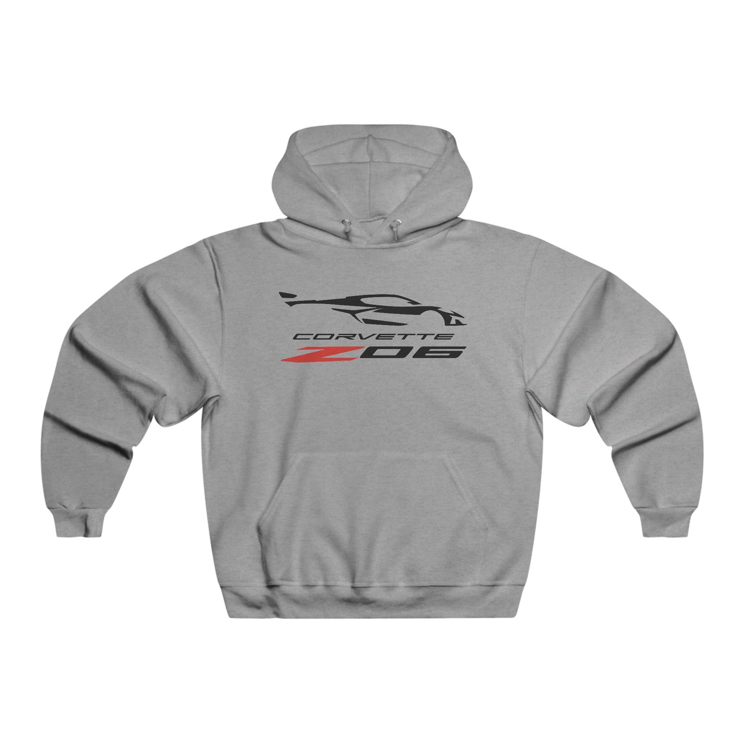 Corvette Z06 Hoodie, Corvette Sweatshirt, Gifts for Car Guys, Gifts for Car Girls, JERZEES® NuBlend®, Pullover, Unisex, Hoody