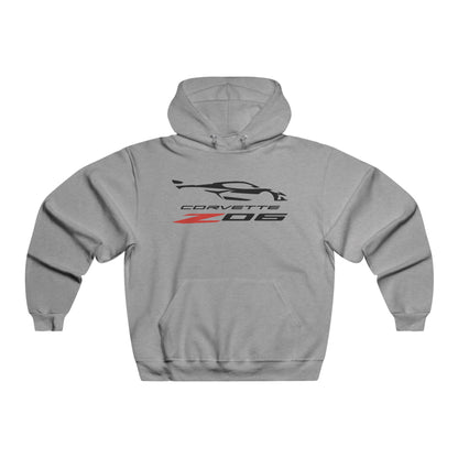 Corvette Z06 Hoodie, Corvette Sweatshirt, Gifts for Car Guys, Gifts for Car Girls, JERZEES® NuBlend®, Pullover, Unisex, Hoody