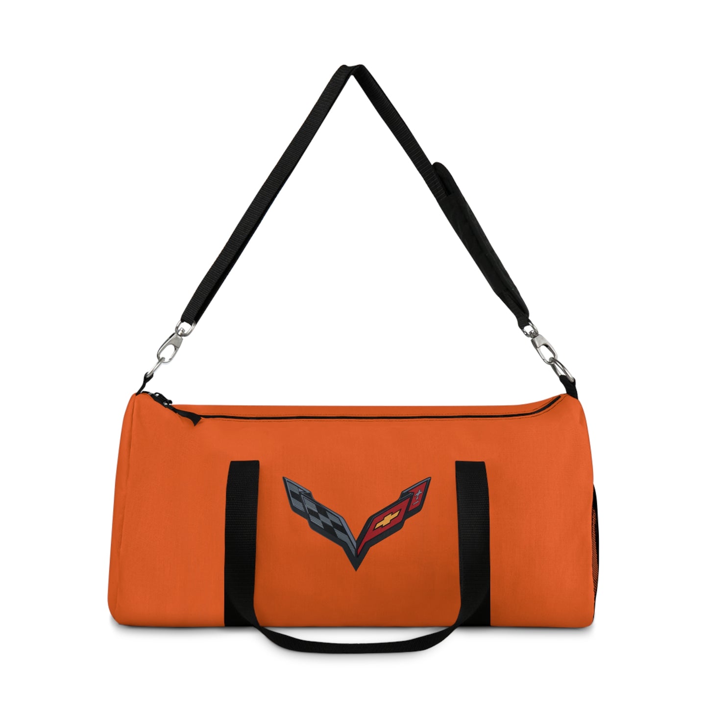 Corvette Duffel Bag, C7 Logo, Gym Bag, Travel Bag, Gifts for Car Guys, Gifts for Car Girls, Corvette Merch, Overnight Duffel