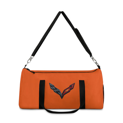 Corvette Duffel Bag, C7 Logo, Gym Bag, Travel Bag, Gifts for Car Guys, Gifts for Car Girls, Corvette Merch, Overnight Duffel