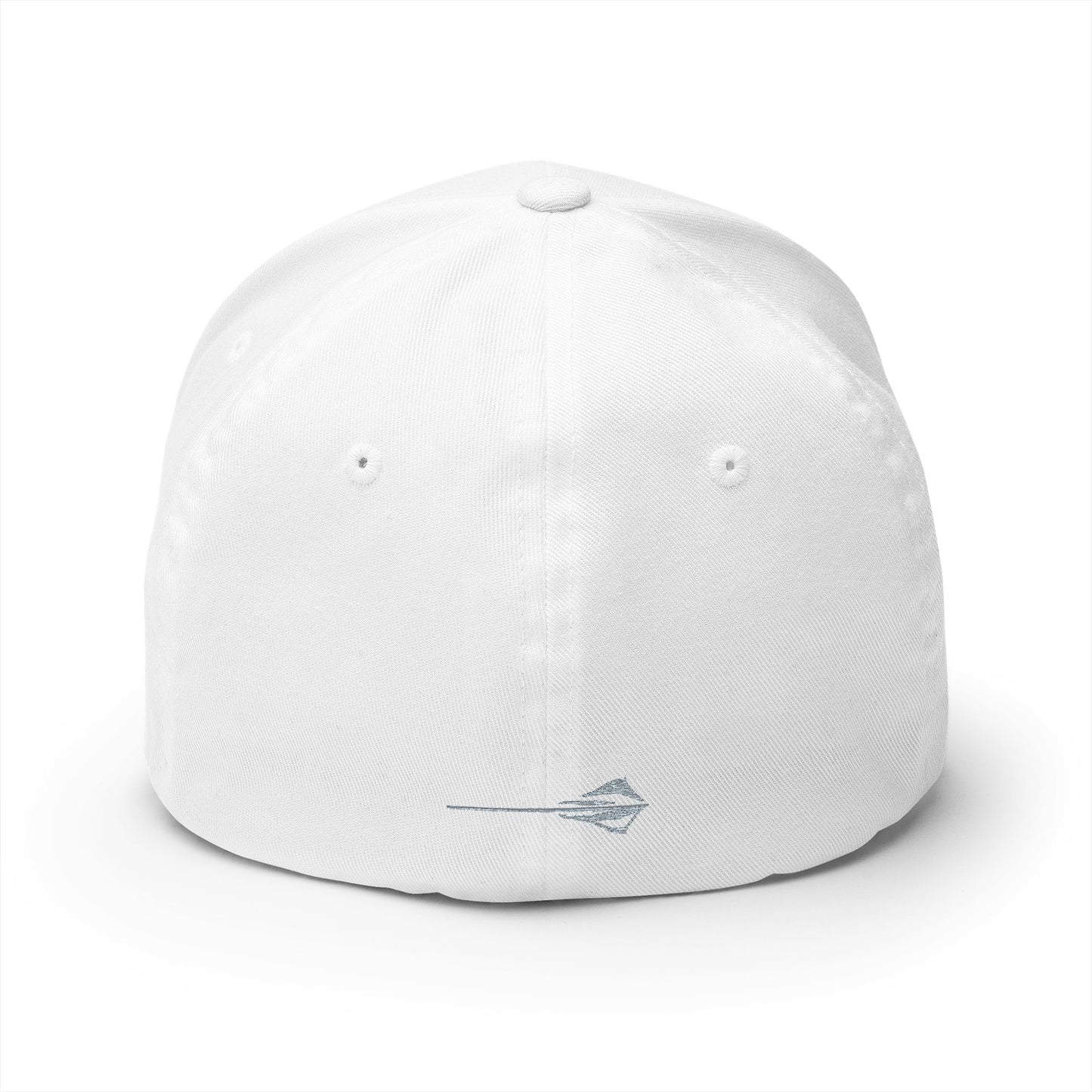 Corvette C8 Stingray Logo Baseball Cap, Flexfit Hat, Unisex, Stretchy Band, Corvette Gear, Embroidery