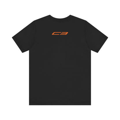 Corvette C3 Stingray Custom Illustrated T-Shirt, Bella and Canvas T-Shirt, Unisex, Corvette Apparel, Graphic Tee, Soft T-Shirt