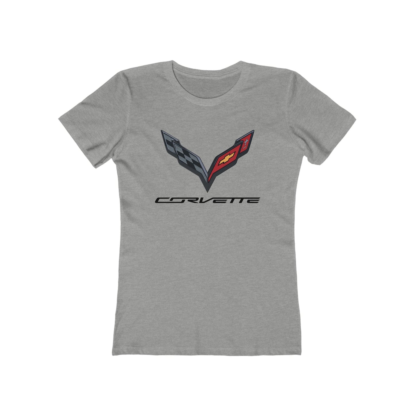 Corvette Womens C7 T-Shirt, C7 Logo, Soft Next Level brand T-Shirt, Corvette Apparel, Graphic Tee, Unisex T-Shirt, Raceday Gear