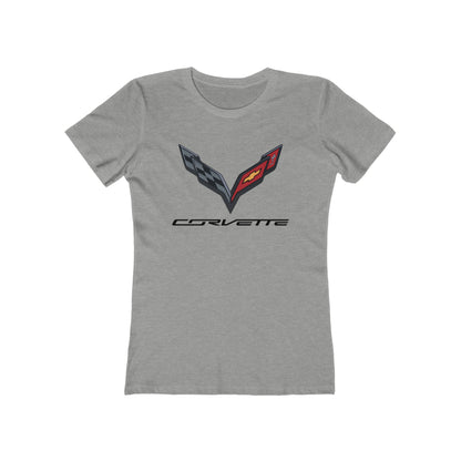 Corvette Womens C7 T-Shirt, C7 Logo, Soft Next Level brand T-Shirt, Corvette Apparel, Graphic Tee, Unisex T-Shirt, Raceday Gear