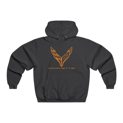 Corvette C8 Hoodie, Corvette Sweatshirt, Gifts for Car Guys, Gifts for Car Girls, JERZEES® NuBlend®, Pullover, Unisex, Hoody