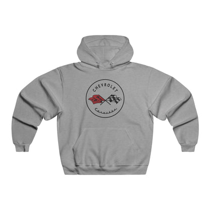 Corvette C1 Hoodie, Corvette Sweatshirt, Gifts for Car Guys, Gifts for Car Girls, JERZEES® NuBlend®, Pullover, Unisex, Hoody