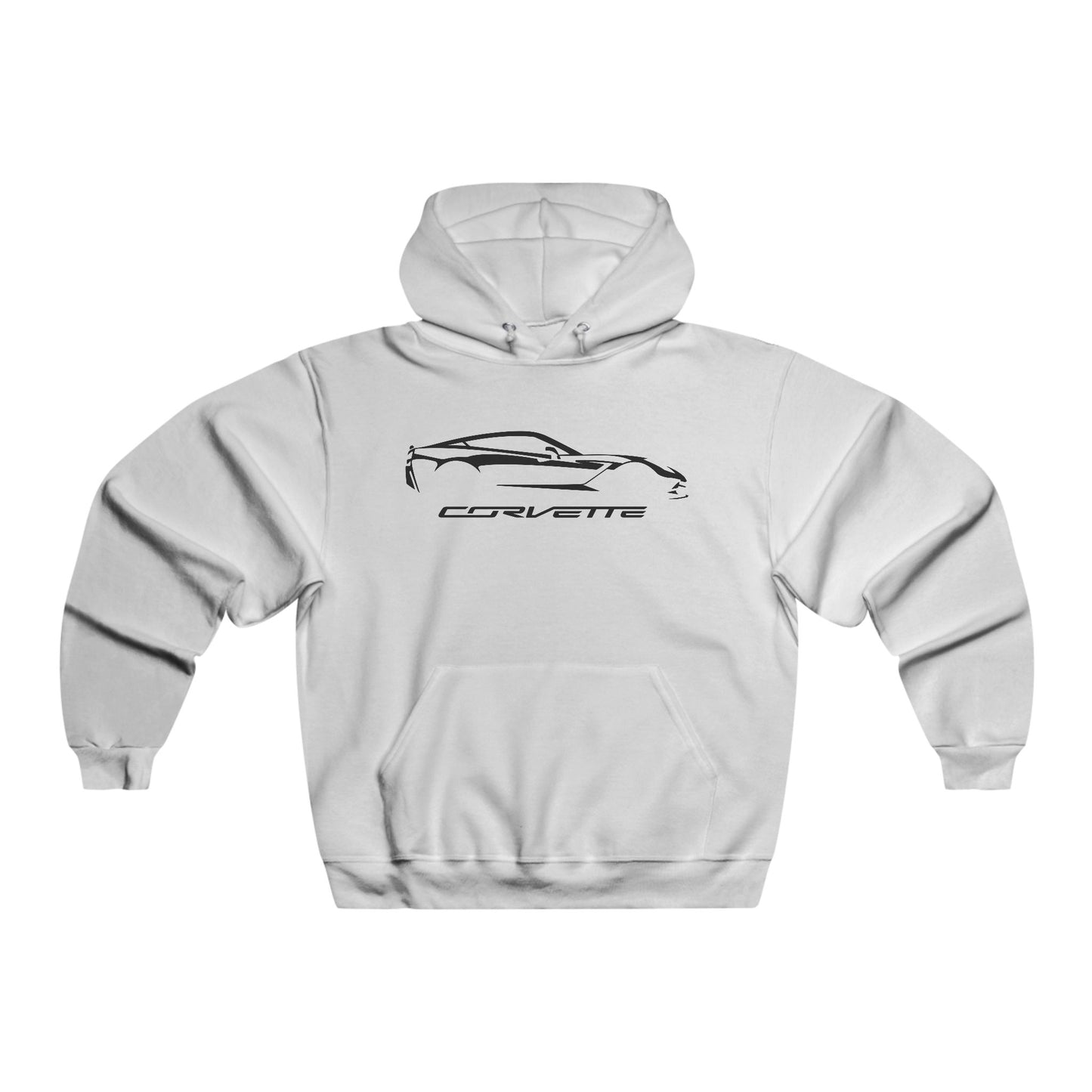 Corvette C7 Hoodie, Corvette Sweatshirt, Gifts for Car Guys, Gifts for Car Girls, JERZEES® NuBlend®, Pullover, Unisex, Hoody