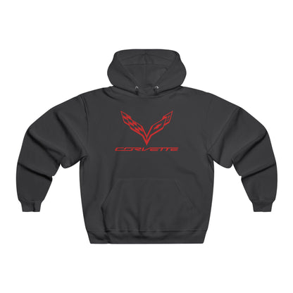 Corvette C7 Hoodie, Corvette Sweatshirt, Gifts for Car Guys, Gifts for Car Girls, JERZEES® NuBlend®, Pullover, Unisex, Hoody